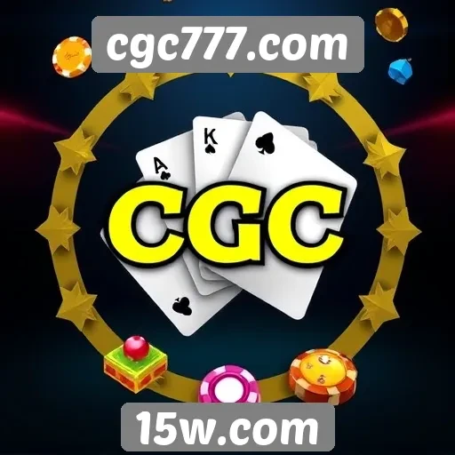 Opções de jogos disponíveis em cgc777.com