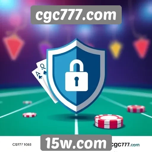 Recursos de segurança no cgc777 para jogadores