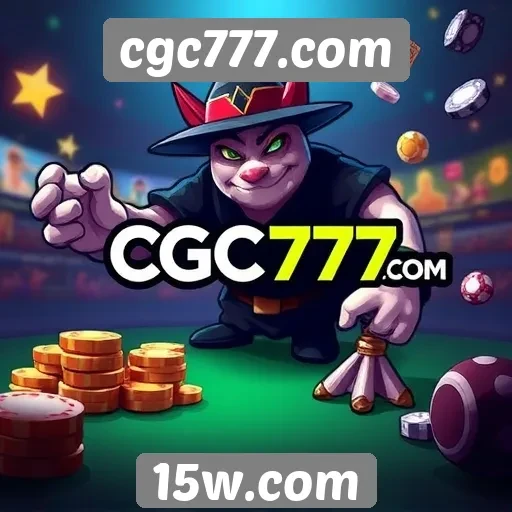 Variedade de jogos oferecidos por cgc777
